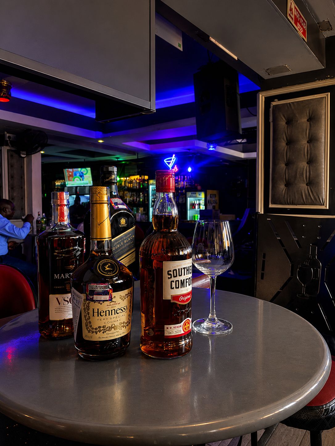 Bar and Premium Spirits