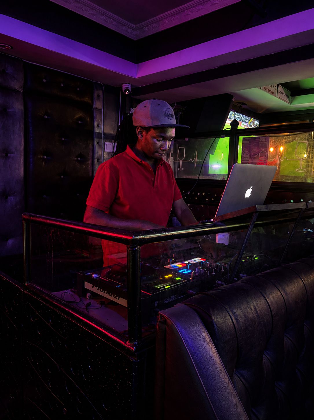 Live DJ Performance