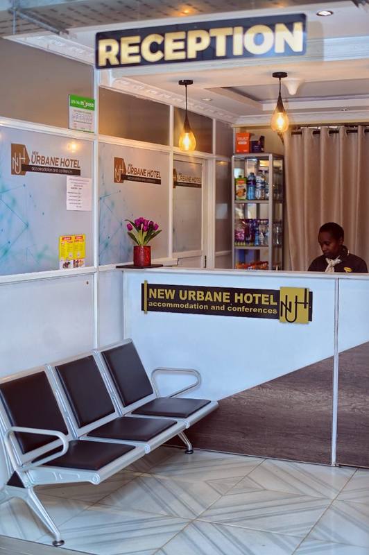New Urbane Hotel Grand Staircase