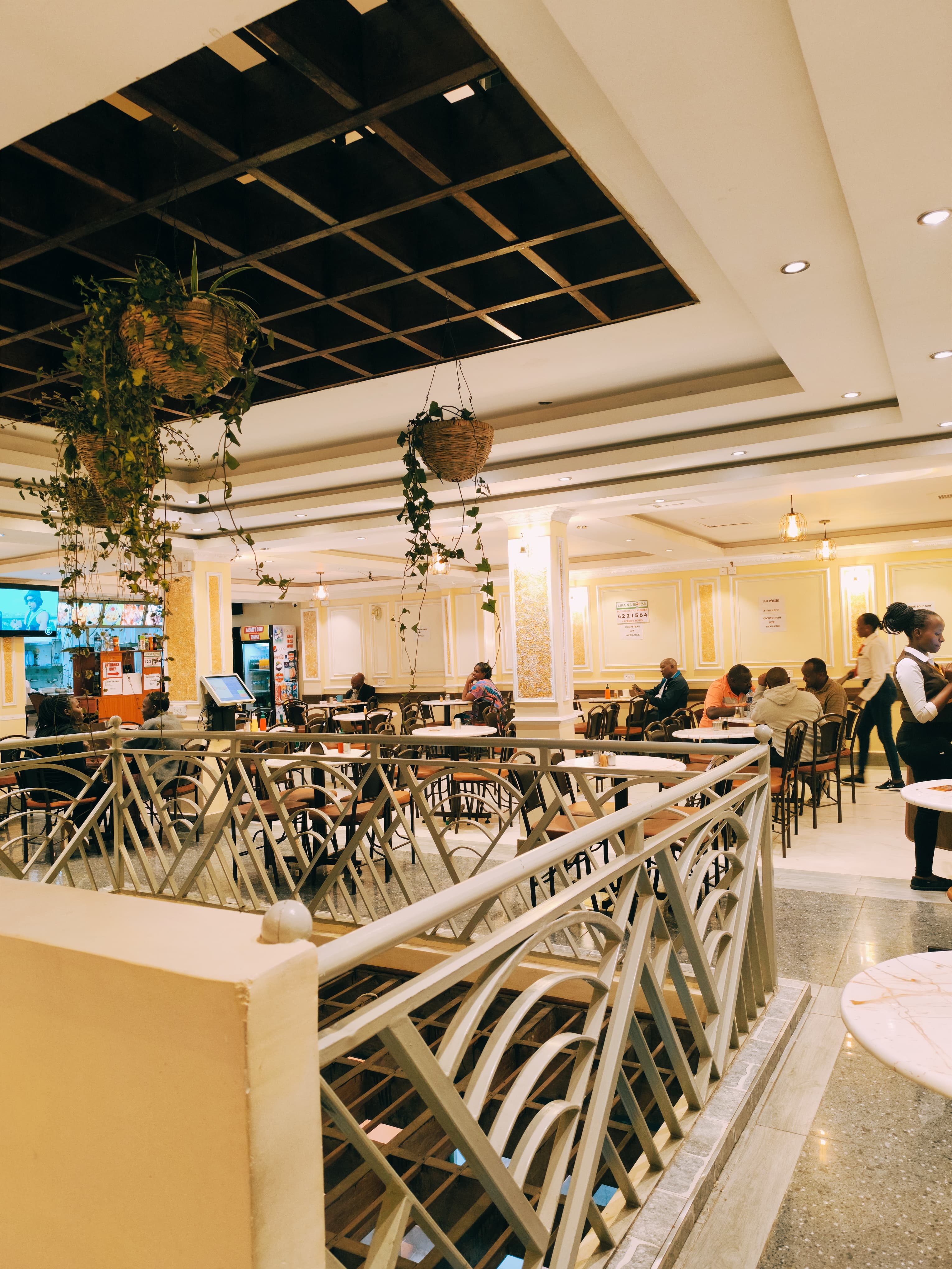 Restaurant Interior