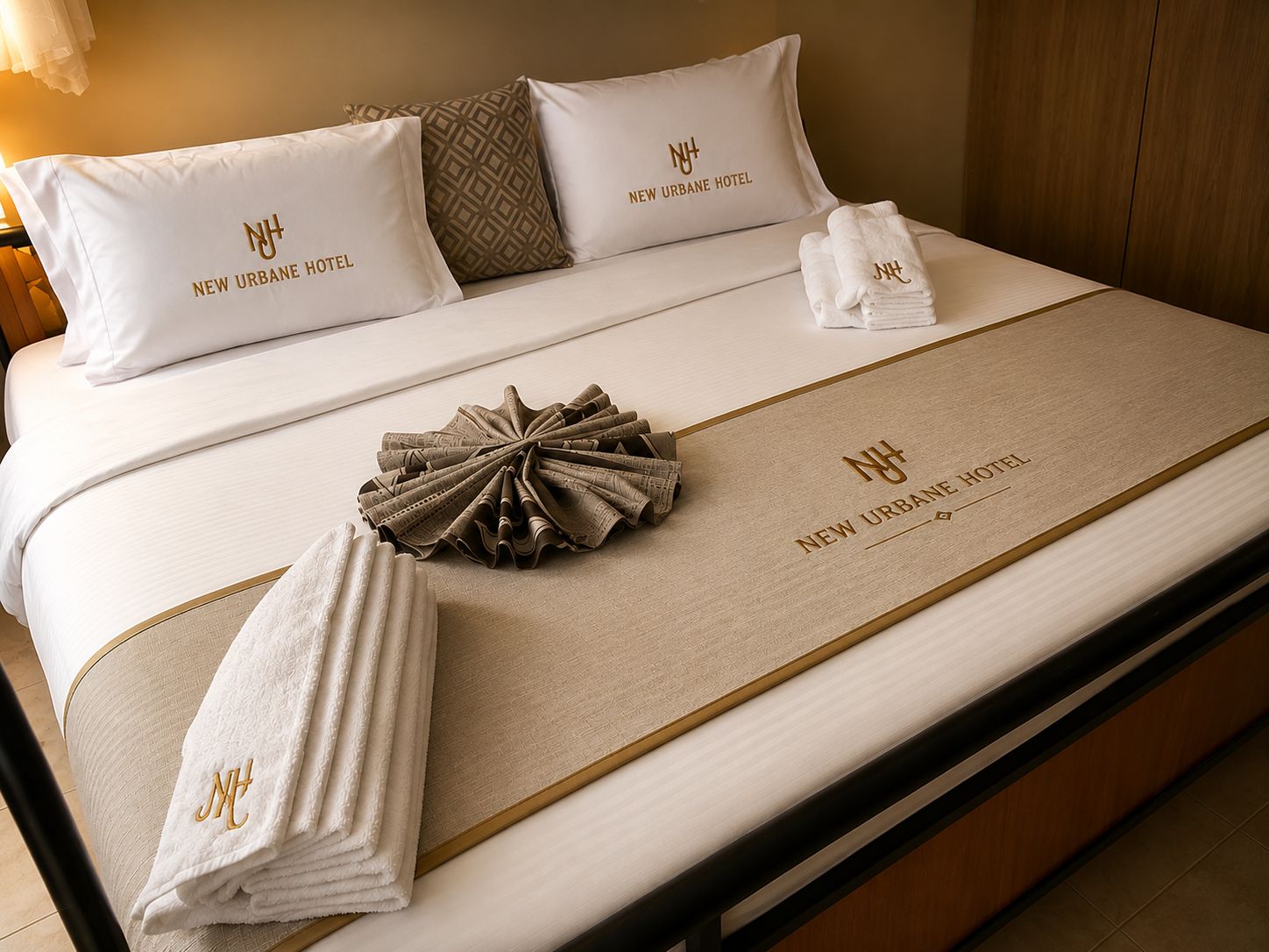 Double Deluxe Room - New Urbane Hotel